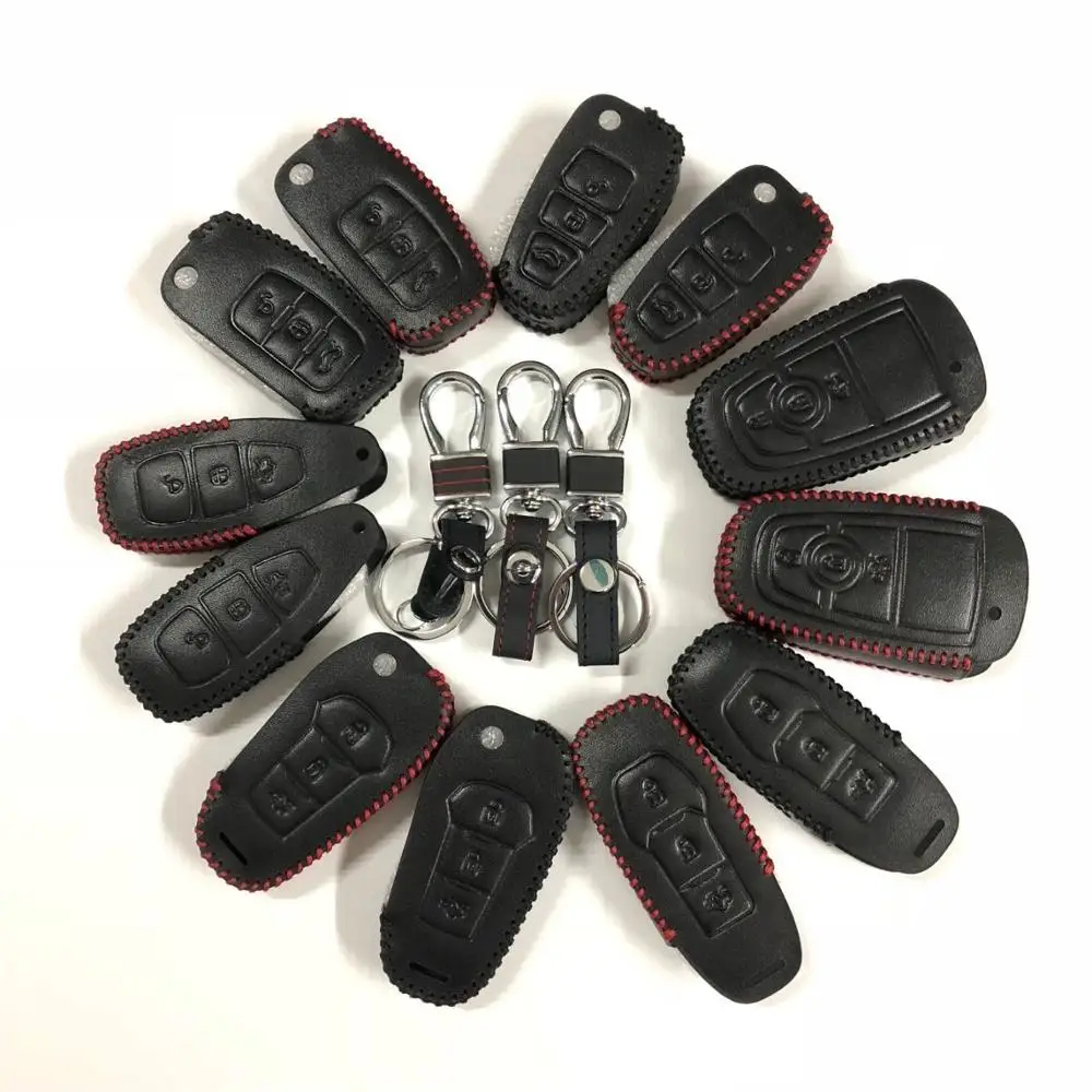 Genuine Leather Remote Key Case For Ford Ranger C-Max S-Max Focus Fusion Falcon Galaxy Mondeo Kuga Escape Fiesta Ecosport EDGE
Genuine Leather Remote Key Case For Ford Ranger C-Max S-Max Focus Fusion Falcon Galaxy Mondeo Kuga Escape Fiesta Ecosport EDGE