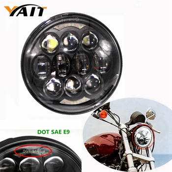 5-3/4 5.75 Inch LED Headlight for Motorcycle 883 Sportster Triple Low Rider Wide Glide Headlamp Projector Driving Light
5-3/4 5.75 Inch LED Headlight for Motorcycle 883 Sportster Triple Low Rider Wide Glide Headlamp Projector Driving Light