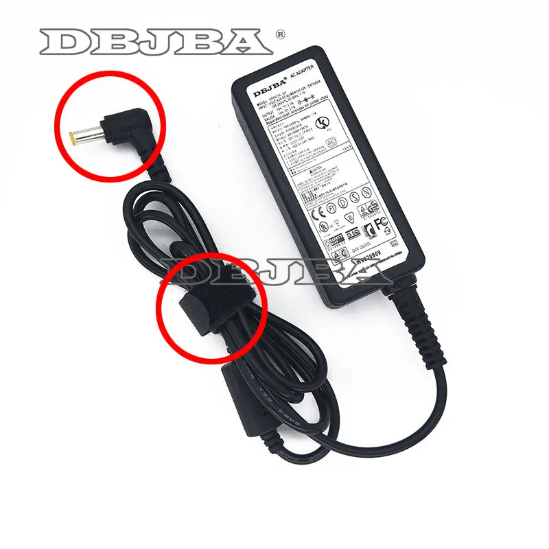 Power Charger AC Adapter 19V 2.1A ADP-40NH D AD-4019S for SAMSUNG 40w Laptop Adapter For Samsung free shipping
Power Charger AC Adapter 19V 2.1A ADP-40NH D AD-4019S for SAMSUNG 40w Laptop Adapter For Samsung free shipping