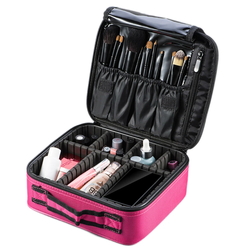 2019 Professional Vanity Cosmetic Bag Organizer Women Travel Make Up Cases Big Capacity Cosmetics Suitcases For Makeup X3235
2019 Professional Vanity Cosmetic Bag Organizer Women Travel Make Up Cases Big Capacity Cosmetics Suitcases For Makeup X3235