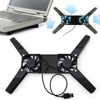 Portable Laptop Stand Dual Cooling Fan Notebook Stand For Macbook Laptop Desk Foldable Computer Cooling Bracket USB Rack Holder
Portable Laptop Stand Dual Cooling Fan Notebook Stand For Macbook Laptop Desk Foldable Computer Cooling Bracket USB Rack Holder