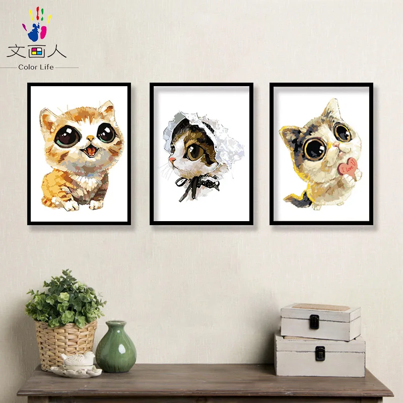 Diy coloring paints pictures by numbers cat dog rubbit pig tiger lion wolf penguin panda and parrot animals paintings by numbers
Diy coloring paints pictures by numbers cat dog rubbit pig tiger lion wolf penguin panda and parrot animals paintings by numbers