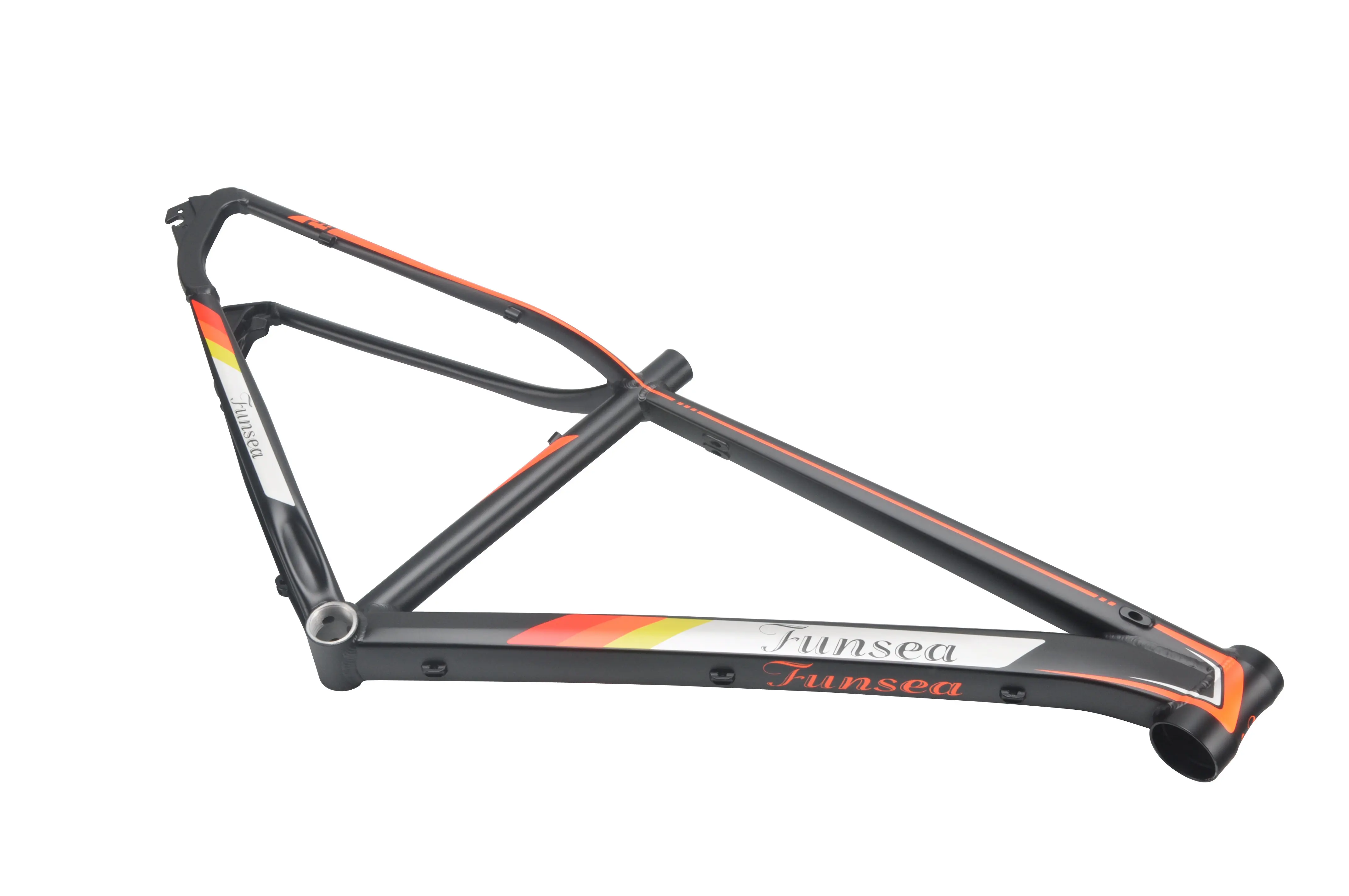 Excellent Add client logo OEM ODM service special shape per drawing high end alloy 6061# mtb bicycle frame mountain bike frame 12