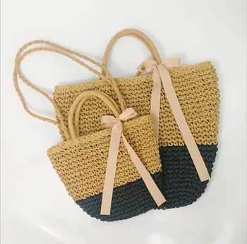 NEW Women Ladies Straw Handbag Hot Summer Totes Fashion Female Bags Ladies Handmade woven Shoulder Bag on holiday Beach Bag
NEW Women Ladies Straw Handbag Hot Summer Totes Fashion Female Bags Ladies Handmade woven Shoulder Bag on holiday Beach Bag