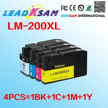 4PCS/Set Ink cartridge compatible for 200XL PRO4000C PRO4000 PRO5500 PRO5500T
4PCS/Set Ink cartridge compatible for 200XL PRO4000C PRO4000 PRO5500 PRO5500T