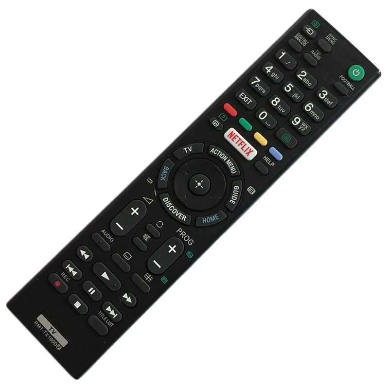 New Remote Control For SONY TV RMT-TX101E RMT-TX200E KD-65X8507C KD-65X8508C KD-65X8509C KD-65X9305C
New Remote Control For SONY TV RMT-TX101E RMT-TX200E KD-65X8507C KD-65X8508C KD-65X8509C KD-65X9305C