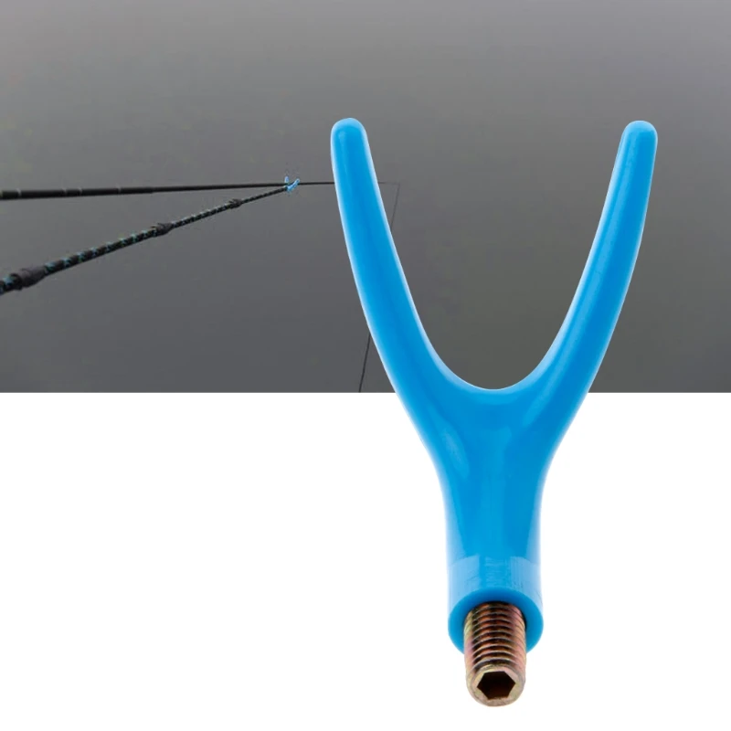 OOTDTY Fishing Rod Rest Holder Pole Bracket Head Thread Connectors Tackle Accessory New
OOTDTY Fishing Rod Rest Holder Pole Bracket Head Thread Connectors Tackle Accessory New