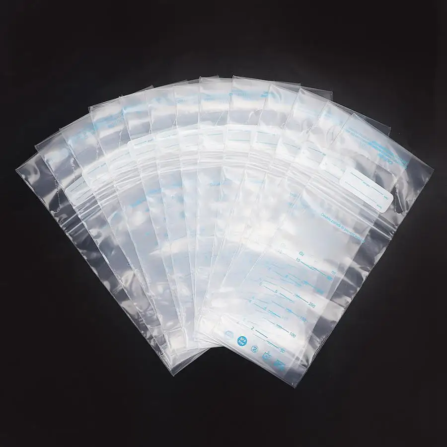 30/60/90PCS 300ml Breast Milk StoragePreservation Freezer Bag Baby Milk Preservation Freezer Bag Food Storage Bags
30/60/90PCS 300ml Breast Milk StoragePreservation Freezer Bag Baby Milk Preservation Freezer Bag Food Storage Bags