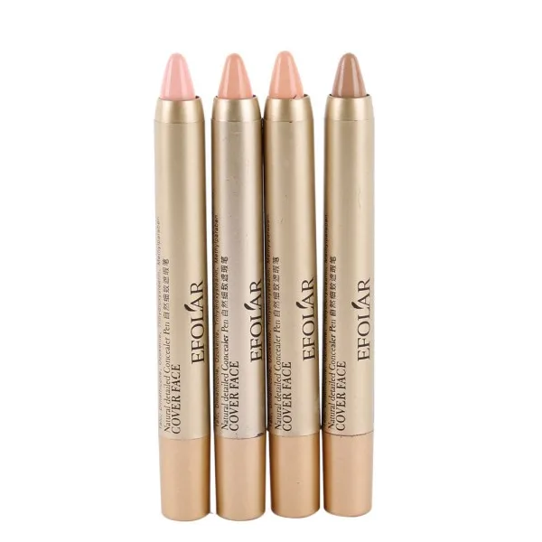 Hot Sale 4 Color Concealer Cover Stick Pencil Conceal Spot Blemish Cream Foundation Makeup Pen E010#
Hot Sale 4 Color Concealer Cover Stick Pencil Conceal Spot Blemish Cream Foundation Makeup Pen E010#