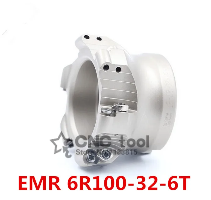 EMRW 6R-100-32-6T Торцевой фрезерный резак с индексируемой плоской черновой резкой, фреза с ЧПУ
EMRW 6R-100-32-6T Торцевой фрезерный резак с индексируемой плоской черновой резкой, фреза с ЧПУ