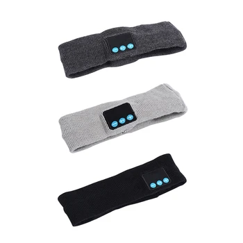 2019 New High Quality Bluetooth music headband yoga hair band knitted sleep headdress earphone speaker earphone
2019 New High Quality Bluetooth music headband yoga hair band knitted sleep headdress earphone speaker earphone