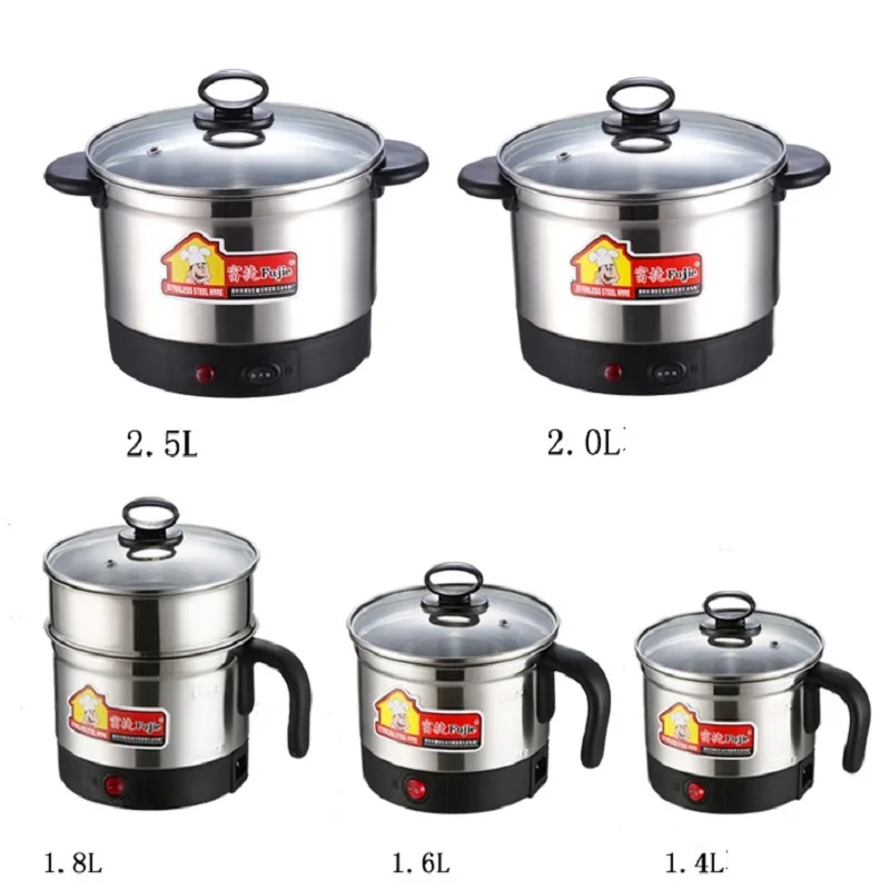 free shipping Thermal Cooker electric casserole cooking pot stainless steel simple mini boil pot
free shipping Thermal Cooker electric casserole cooking pot stainless steel simple mini boil pot
