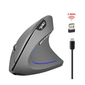 Wireless Mouse 2.4GHz Gaming Mouse Ergonomic Office Vertical Mouse 800/1600/2400 DPI Optical Right Hand USB Mice For PC Laptop
Wireless Mouse 2.4GHz Gaming Mouse Ergonomic Office Vertical Mouse 800/1600/2400 DPI Optical Right Hand USB Mice For PC Laptop