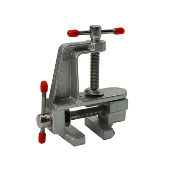 Aluminum Miniature Small Jewelers Hobby Clamp On Table Bench Vise Mini Tool Vice for cnc milling machine
Aluminum Miniature Small Jewelers Hobby Clamp On Table Bench Vise Mini Tool Vice for cnc milling machine