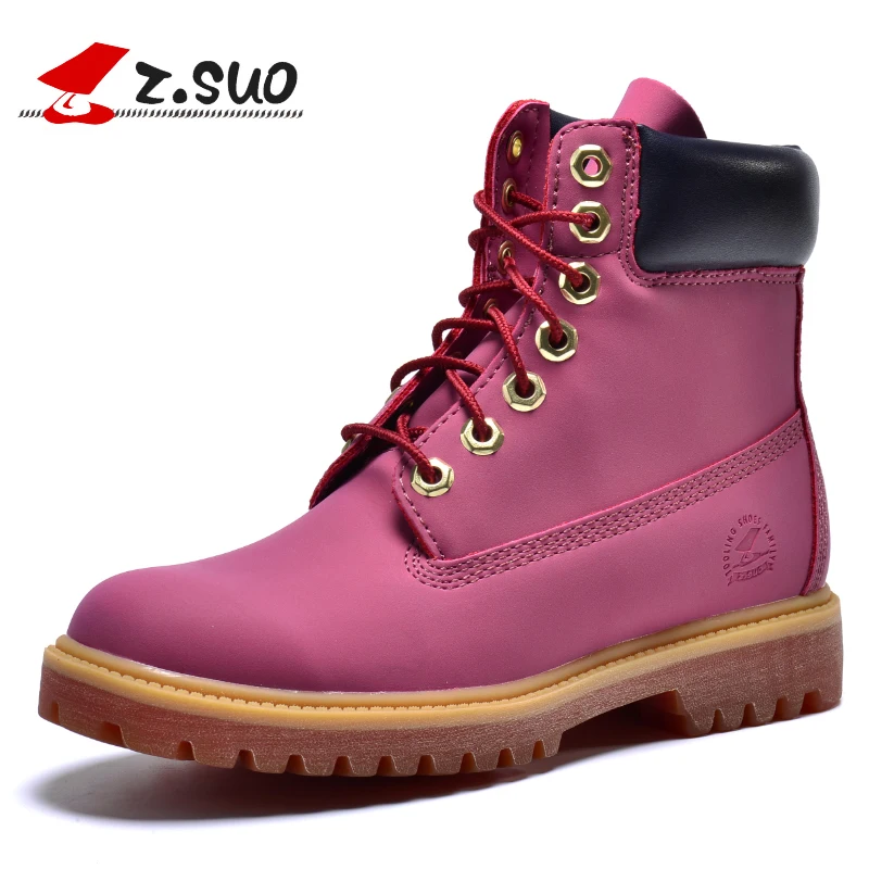 ZSuo Women's Winter Boots Women Boots New Fashion Retro Cool Autumn And Winter Keep Warming Boots Martin Pink Botas De Mujer
ZSuo Women's Winter Boots Women Boots New Fashion Retro Cool Autumn And Winter Keep Warming Boots Martin Pink Botas De Mujer