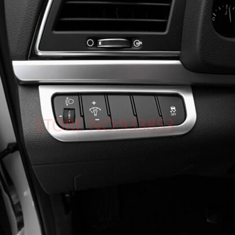 Фото STYO Автомобильный интерьер ABS фара переключатель кнопка рамка Крышка Накладка для