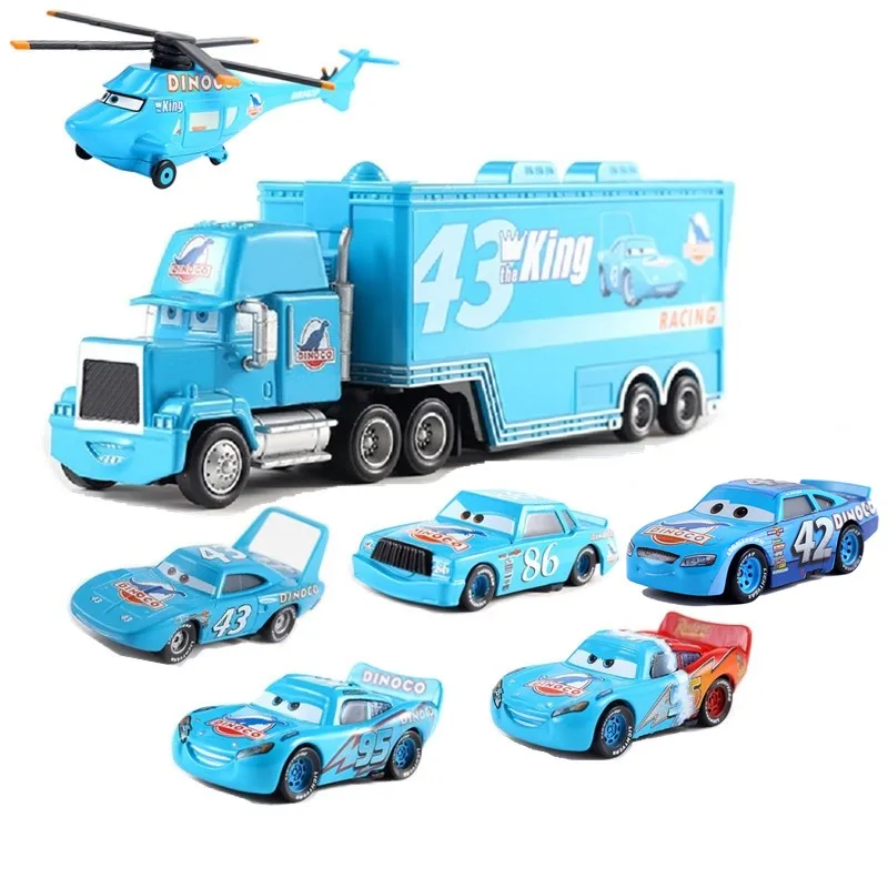 Disney Pixar Car 3 Dinosaur Family Truck Kingdom Mike Racing 1:55 Die Cast Metal Alloy Model Toy Car Child Birthday Gift
Disney Pixar Car 3 Dinosaur Family Truck Kingdom Mike Racing 1:55 Die Cast Metal Alloy Model Toy Car Child Birthday Gift