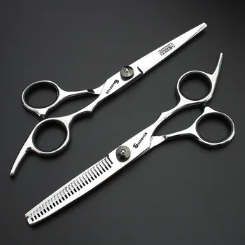 New 6-inch hair salon professional hairdressing scissors tool hairdresser special hair styling design hairdressing scissors set
New 6-inch hair salon professional hairdressing scissors tool hairdresser special hair styling design hairdressing scissors set