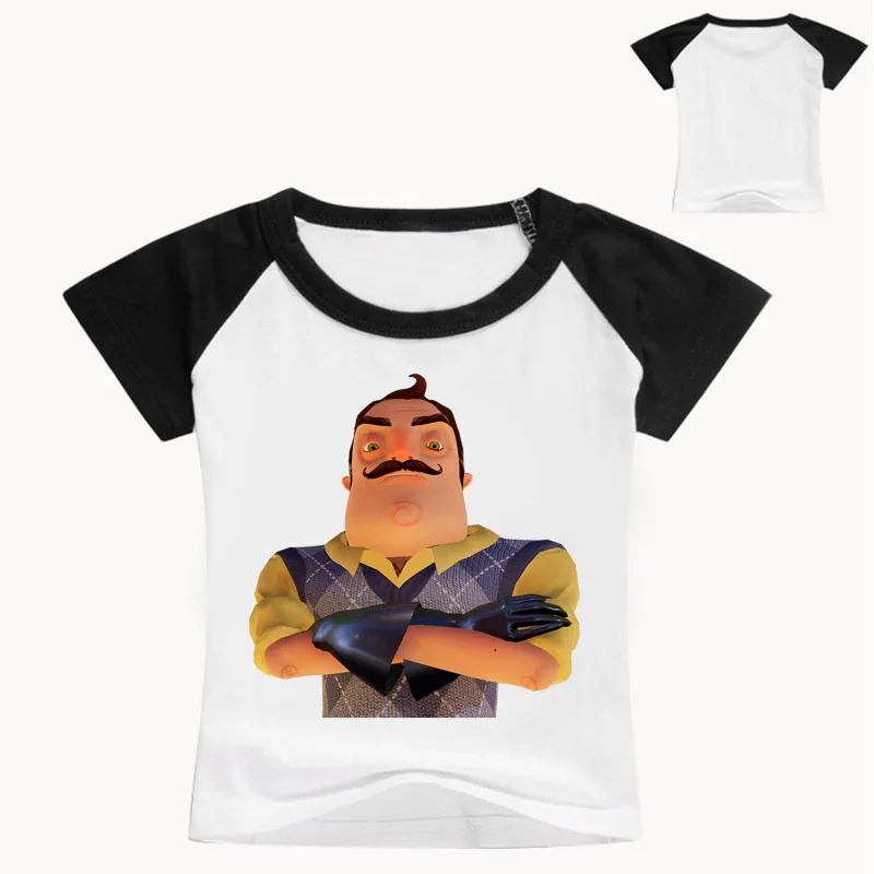 Z&Y Kids Fashion 2018 Summer Game The Hello Neighbour T Shirt Kids Cartoon Top Children Clothes Boy Outfits Teenager Sports Tee
Z&Y Kids Fashion 2018 Summer Game The Hello Neighbour T Shirt Kids Cartoon Top Children Clothes Boy Outfits Teenager Sports Tee