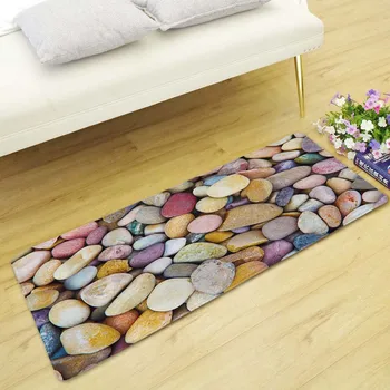 3D Printed Flannel Long Bathroom Carpet Pebble Floor Mat Living Room Sofa Carpet Water Absorption and Skid Resistance Mat
3D Printed Flannel Long Bathroom Carpet Pebble Floor Mat Living Room Sofa Carpet Water Absorption and Skid Resistance Mat