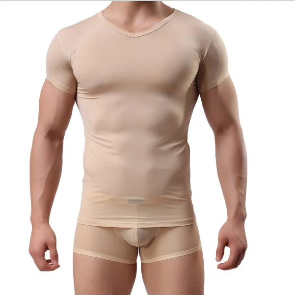 Super thin Muscle men's cool summer casual fitness v-neck short t-shirts modal cotton obesity man t-shirt(Top only)
Super thin Muscle men's cool summer casual fitness v-neck short t-shirts modal cotton obesity man t-shirt(Top only)