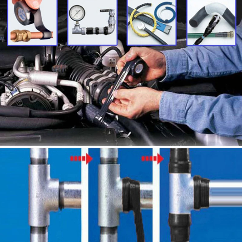 New Useful Waterproof Silicone Performance Repair Tape Bonding Rescue Wire Sell Hotting Drop Shipping Repair Water pipe Supply
New Useful Waterproof Silicone Performance Repair Tape Bonding Rescue Wire Sell Hotting Drop Shipping Repair Water pipe Supply