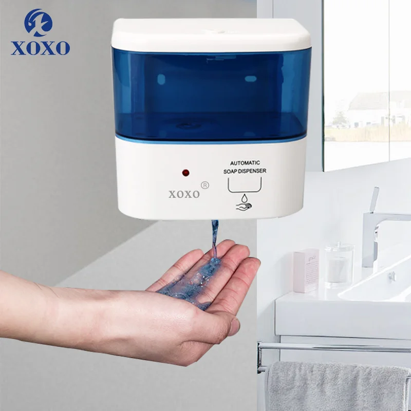 400ML Automatic Soap Dispenser Touchless Sensor Hand Induction soap dispenser Wall Mounted For Bathroom Kitchen X3121
400ML Automatic Soap Dispenser Touchless Sensor Hand Induction soap dispenser Wall Mounted For Bathroom Kitchen X3121