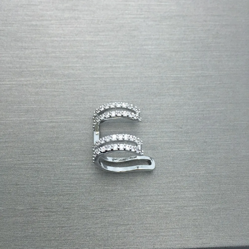 Brinco Ear Cuff Single Ear Geometric Zirconia Ear Cuffs Small Size Two Line Brinco 2017 For Women Fashion Jewelry Right Ear Only
Brinco Ear Cuff Single Ear Geometric Zirconia Ear Cuffs Small Size Two Line Brinco 2017 For Women Fashion Jewelry Right Ear Only