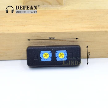 1 piece Frequency Divider Adapter jack plug For JH AUDIO JH24 Roxanne Iriver R03 AKR02 LN0 headphones part headset
1 piece Frequency Divider Adapter jack plug For JH AUDIO JH24 Roxanne Iriver R03 AKR02 LN0 headphones part headset