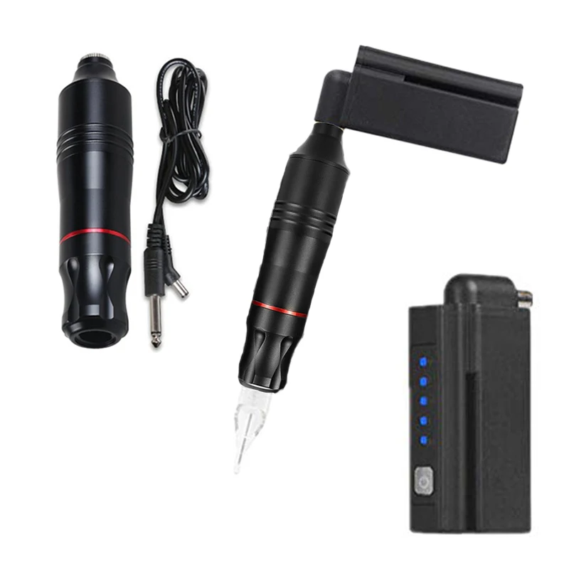 Professional Tattoo Kit with Cartridge Machine And Tattoo DC Connection Mini Tattoo Power Equipment Supplies Free Shipping
Professional Tattoo Kit with Cartridge Machine And Tattoo DC Connection Mini Tattoo Power Equipment Supplies Free Shipping