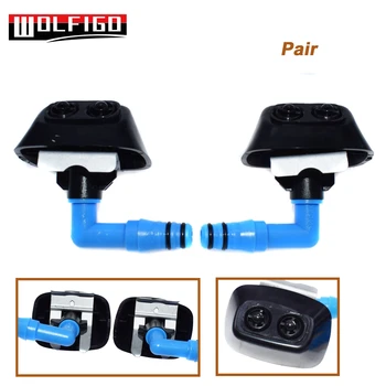 WOLFIGO For Saab 9-3 9-3X Left Right Front Bumper Headlamp Headlight Washer Sprayer Nozzle Jet W/ Clips 12803972,12803973 New
WOLFIGO For Saab 9-3 9-3X Left Right Front Bumper Headlamp Headlight Washer Sprayer Nozzle Jet W/ Clips 12803972,12803973 New
