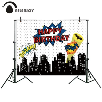 Allenjoy photographic background Comic book explosion abstract cartoon city street style Photographic background Photocall
Allenjoy photographic background Comic book explosion abstract cartoon city street style Photographic background Photocall