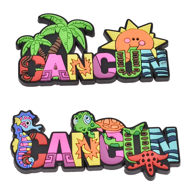 Lychee Life Mexico Cancun Fridge Magnets Cartoon Letter Shape Refrigerator Magnet Collection Modern Home Kitchen Decoration
Lychee Life Mexico Cancun Fridge Magnets Cartoon Letter Shape Refrigerator Magnet Collection Modern Home Kitchen Decoration