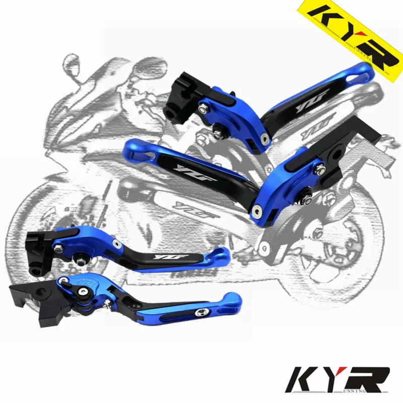 KYRUNNING Motorcycle Accessoris For YAMAHA YZF R3 2014 2015 2016 2017 Adjustable Folding Extendable Brake Clutch Levers
KYRUNNING Motorcycle Accessoris For YAMAHA YZF R3 2014 2015 2016 2017 Adjustable Folding Extendable Brake Clutch Levers