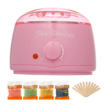 Pro Warmer Wax Heater 500cc SPA Hand Epilator Feet Paraffin Heater Body Depilatory Hair Removal Tool Bean Kit
Pro Warmer Wax Heater 500cc SPA Hand Epilator Feet Paraffin Heater Body Depilatory Hair Removal Tool Bean Kit