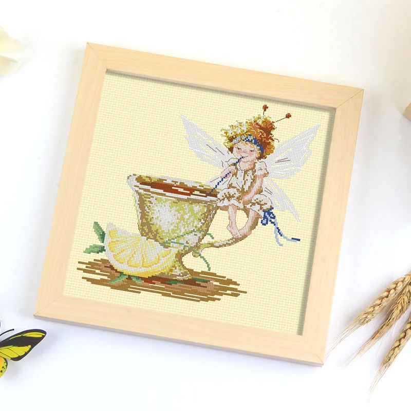 The spirit on the cup cross stitch kit DMC brand thread animal dog count canvas fabric embroidery handmade needlework
The spirit on the cup cross stitch kit DMC brand thread animal dog count canvas fabric embroidery handmade needlework