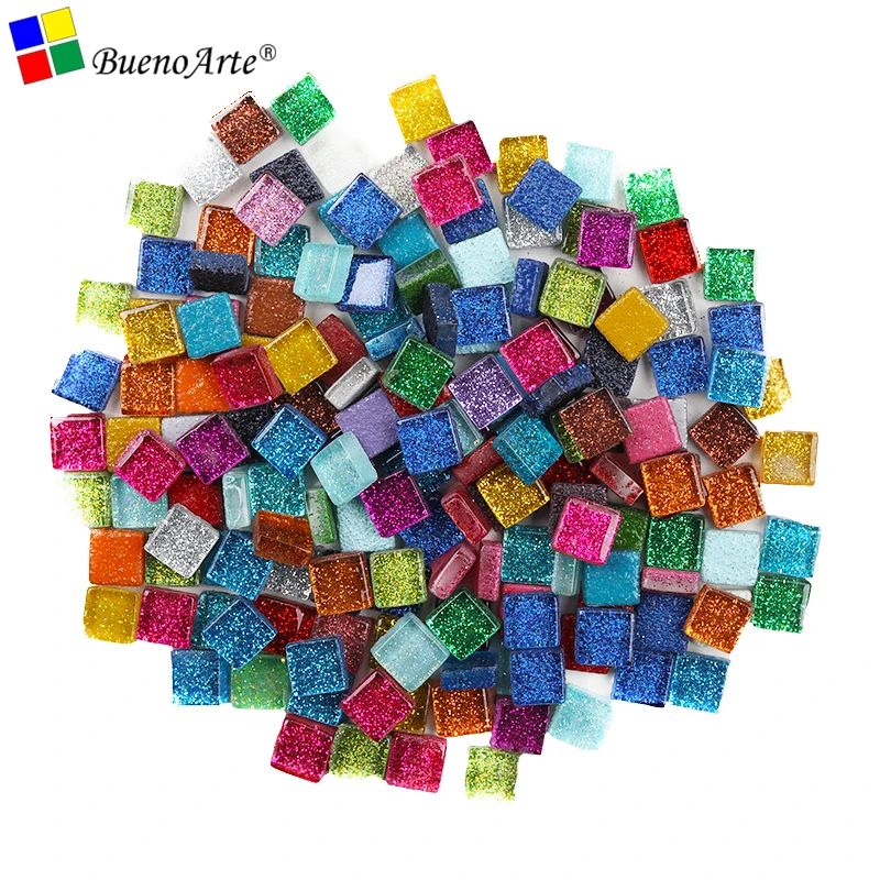 200g/205pcs 1cm 3/8 inch mix Square Glitter Mosaic tesserae Crystal Mosaic Tile, DIY Hobbies, Mosaic Art Material Supplier
200g/205pcs 1cm 3/8 inch mix Square Glitter Mosaic tesserae Crystal Mosaic Tile, DIY Hobbies, Mosaic Art Material Supplier