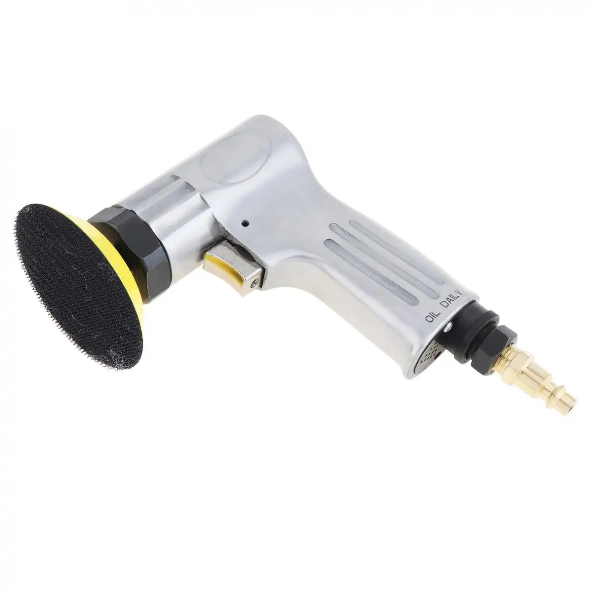 High-speed Pneumatic Polishing Machine Kit with Push Switch and Matte Surface Sponge Sanding Pad for Industrial Car Polishing
High-speed Pneumatic Polishing Machine Kit with Push Switch and Matte Surface Sponge Sanding Pad for Industrial Car Polishing