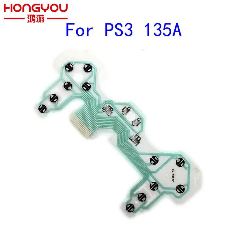 

5Pcs SA1Q135A Ribbon Circuit Board Film For Sony PS3 Joystick Keypad Flex Cable Conductive Film For PlayStation 3 Reserve Parts