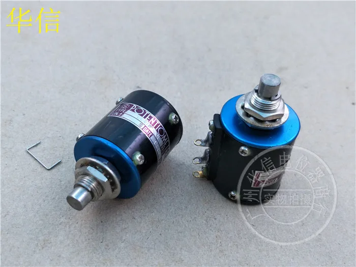 Used Japan Sakae Precision Variable Resistor S25HP-3E 10K 3 turns Potentiometer Handle 15MM switch
Used Japan Sakae Precision Variable Resistor S25HP-3E 10K 3 turns Potentiometer Handle 15MM switch