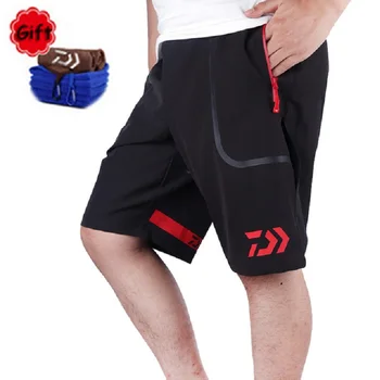 Outdoor Summer Men Short Daiwa Fishing Pant Fishing Clothing Big Size Hiking Climbing Sports Pants Breathable Free Gift Towel
Outdoor Summer Men Short Daiwa Fishing Pant Fishing Clothing Big Size Hiking Climbing Sports Pants Breathable Free Gift Towel