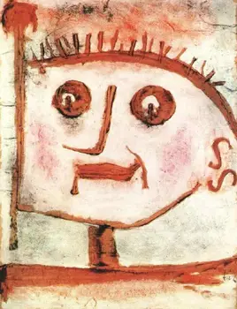 High quality Oil painting Canvas Reproductions An allegory of propaganda (1939) by Paul Klee Painting hand painted
High quality Oil painting Canvas Reproductions An allegory of propaganda (1939) by Paul Klee Painting hand painted