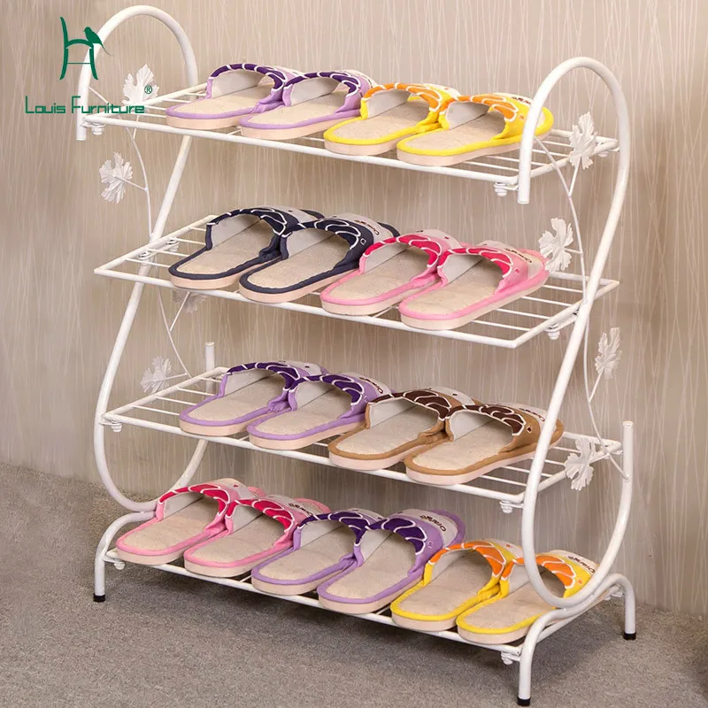 Louis Fashion Shoe Cabinets Household Multi-layer Simple Modern Economical Iron Art Dormitory Shelves
Louis Fashion Shoe Cabinets Household Multi-layer Simple Modern Economical Iron Art Dormitory Shelves