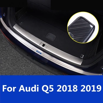 threshold Article Welcome pedal Rear Guard Tailgate decoration Bright strip car styling Panel frame For Audi Q5 2018 2019
threshold Article Welcome pedal Rear Guard Tailgate decoration Bright strip car styling Panel frame For Audi Q5 2018 2019