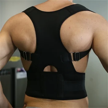 Men's Posture Corrector Lumbar Corset Corrector Of Posture For Women Magnetic Therapy Corset Back Support Vest
Men's Posture Corrector Lumbar Corset Corrector Of Posture For Women Magnetic Therapy Corset Back Support Vest
