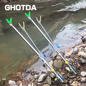 Stainless Steel Multifunctional Dual Telescoping Fishing Pole Hand Rod Holder Stand Bracket Adjustable Fishing Tool
Stainless Steel Multifunctional Dual Telescoping Fishing Pole Hand Rod Holder Stand Bracket Adjustable Fishing Tool