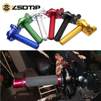 ZSDTRP 22mm 5 colors Throttle turn Grip Quick Twister with cable set universal for all brand motorcycle CRF50 70 110 IRBIS 125
ZSDTRP 22mm 5 colors Throttle turn Grip Quick Twister with cable set universal for all brand motorcycle CRF50 70 110 IRBIS 125