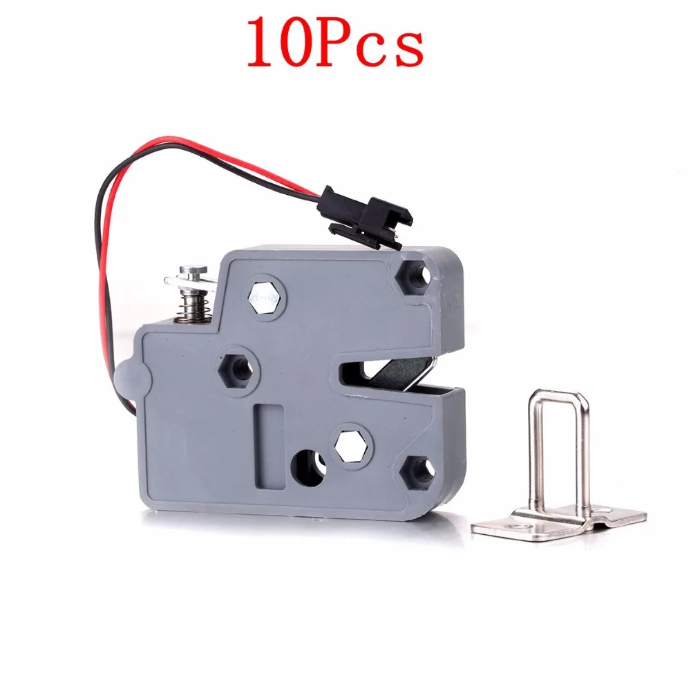 New 10Pcs HT5615 DC 12V 2A Smart Electromagnetic Lock Anti-theft Electronic Locker for Door Cabinet Lock Locks 75*56*15mm
New 10Pcs HT5615 DC 12V 2A Smart Electromagnetic Lock Anti-theft Electronic Locker for Door Cabinet Lock Locks 75*56*15mm
