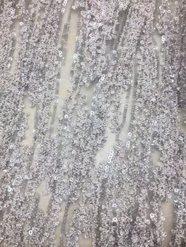 2018NEW AX67#Ruffle embroidery thread art new sequined embroidery wedding dress for bridal wedding dress/sawing Free shipping
2018NEW AX67#Ruffle embroidery thread art new sequined embroidery wedding dress for bridal wedding dress/sawing Free shipping