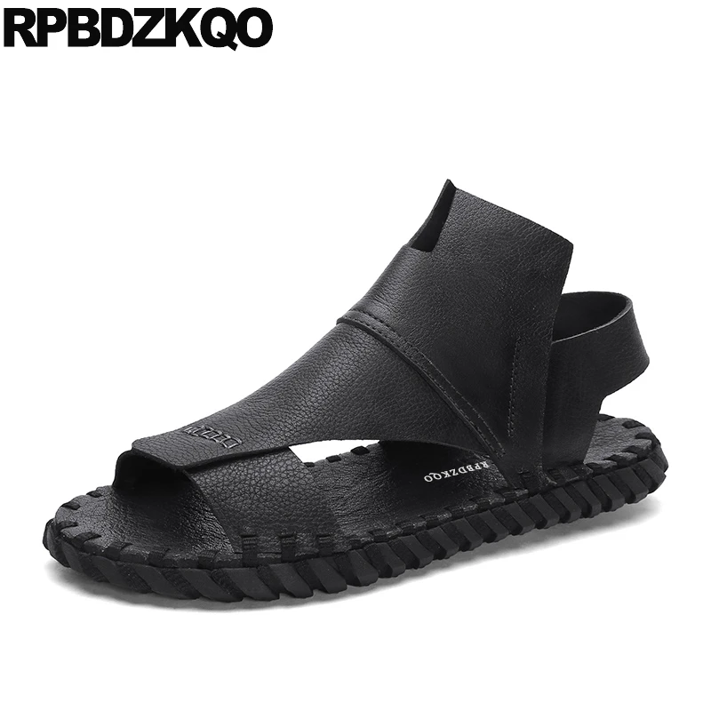 soft open toe casual famous brand 2019 black shoes outdoor waterproof designer native runway water men sandals leather summer
soft open toe casual famous brand 2019 black shoes outdoor waterproof designer native runway water men sandals leather summer